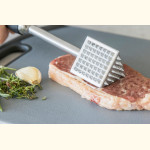 1 x Masterclass 4in1 Meat Tenderiser Mallet & Marinator